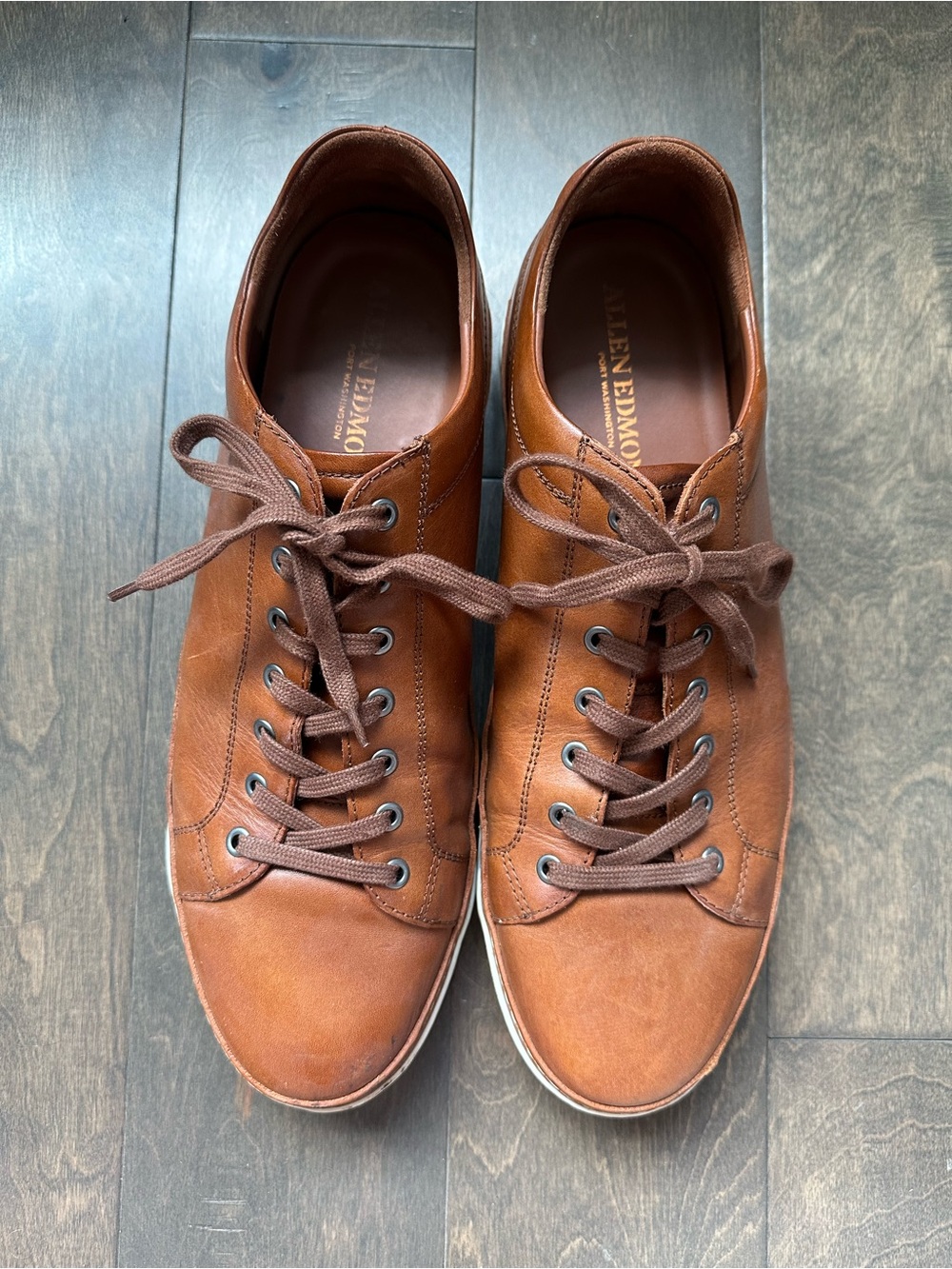Allen Edmonds Courtside Leather Sneakers